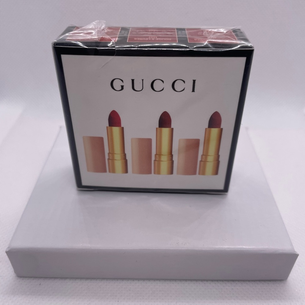 Gucci Luxurious Lipstick Trio